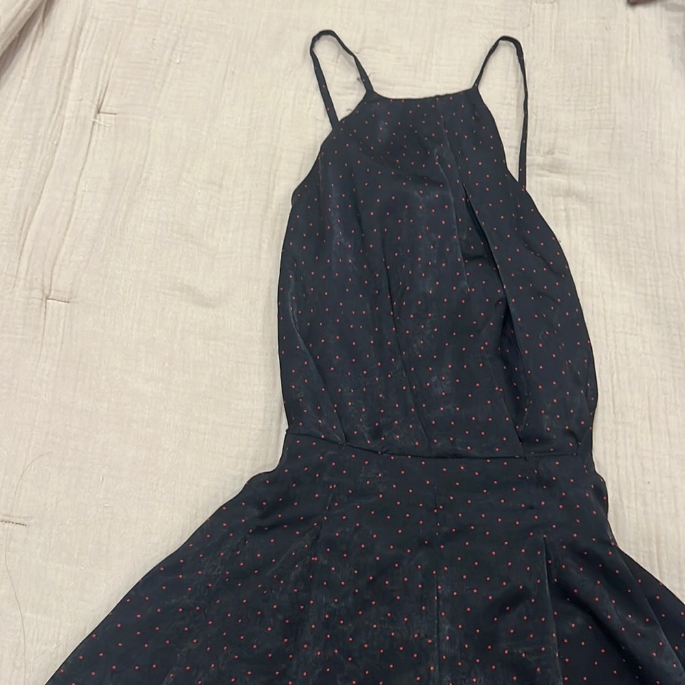 Open back zara jumpsuit!